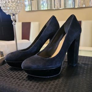 Guess Suede Pump Heels